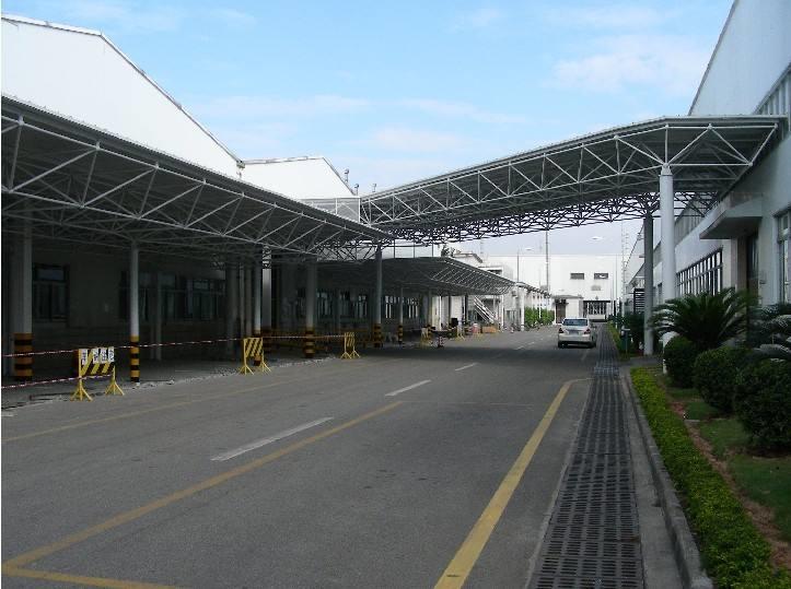 塔城网架公司为您分享干煤棚在后期的维护方法