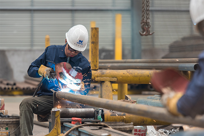 塔城网架焊接车间